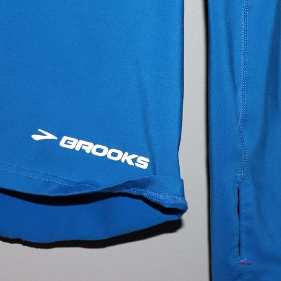 Brooks Mens Equilibrium Technology Running LS Top Size M - Picture 2 of 4
